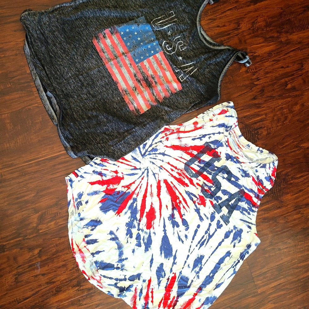 Patriotic Tank Bundle🇺🇲